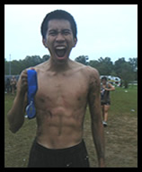 Oliver Layco at Spartan Race