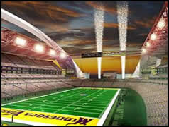 Potential New Vikings Stadium