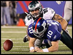 Eagles vs. Giants, 11/20/11
