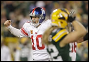 Giants Defeat Packers