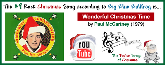 Rock Christmas Song #9