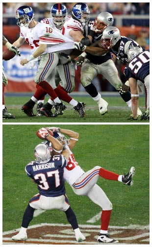 Incredible Play by Eli Manning and David Tyree