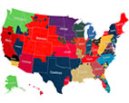 NFL Facebook fan map
