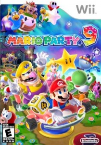 Mario Party 9 Cover Art