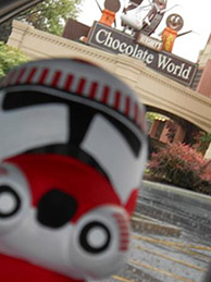 Storm Trooper in Chocolate World