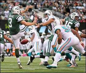 Dolphins vs Jets, 10/28/12