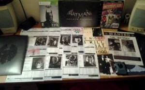 Arkham Origins Collectors Edition 