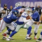 Cowboys End Gmen Season