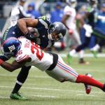 Seahawks Rain on Giants